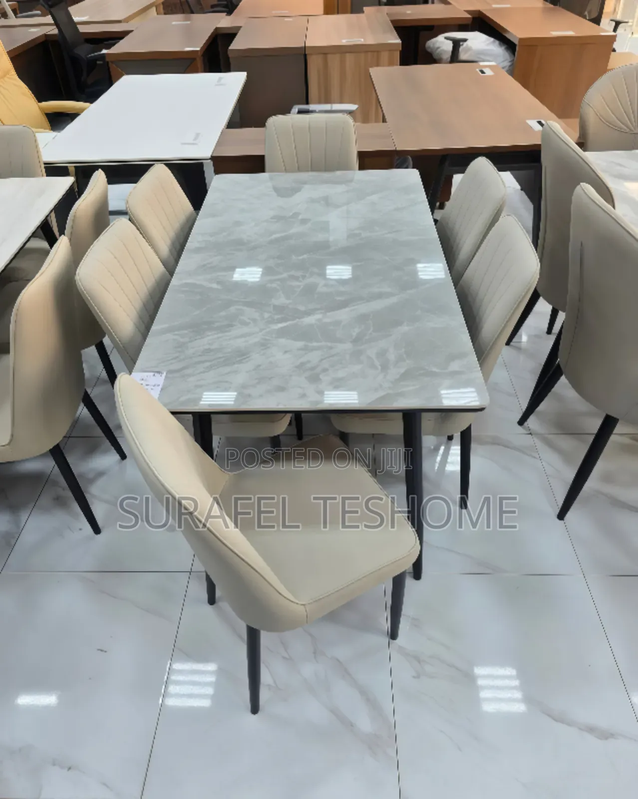 Top Dining Tables | ዳይኒንግ ጠረጴዛዎች | Epoxy-Made Tables