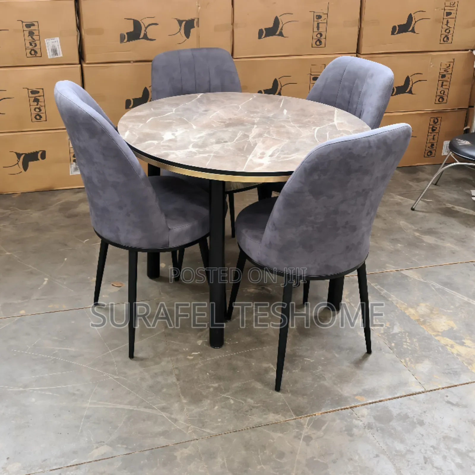 Top Dining Tables | ዳይኒንግ ጠረጴዛዎች | Epoxy-Made Tables