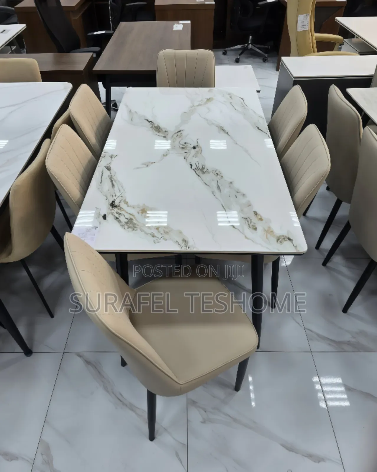 Top Dining Tables | ዳይኒንግ ጠረጴዛዎች | Epoxy-Made Tables