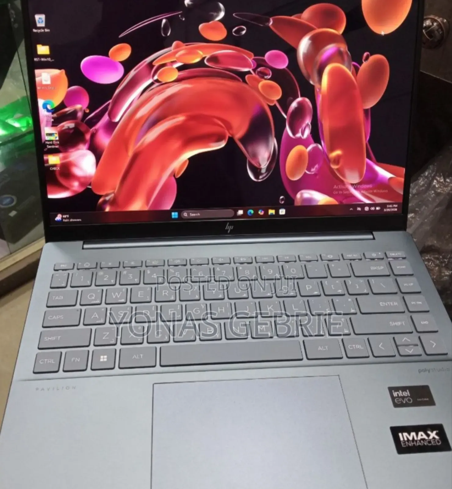 New Laptop HP Pavilion 15 16GB Intel Core Ultra 5 SSD 512GB