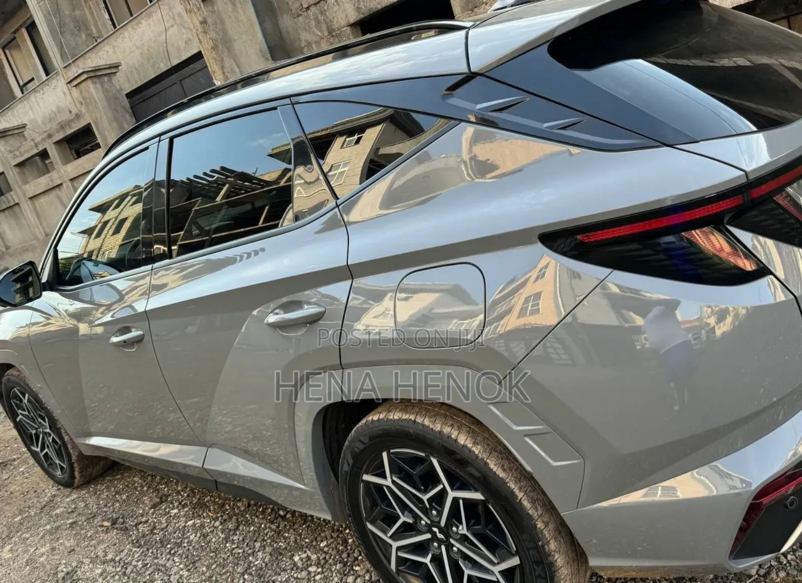 Hyundai Tucson 2021 Gray
