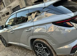 Hyundai Tucson 2021 Gray