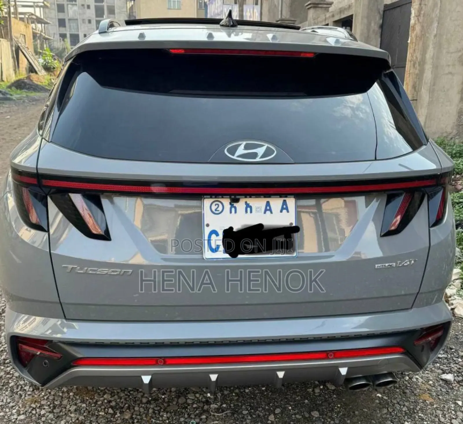 Hyundai Tucson 2021 Gray