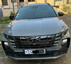 Hyundai Tucson 2021 Gray