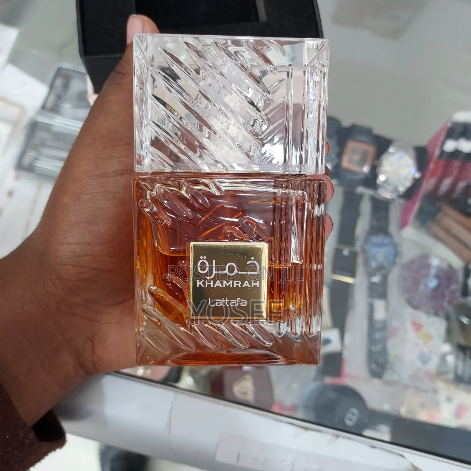 Khamrah Lattafa Eau De Parfum 100ml – Long Lasting Luxury Perfume