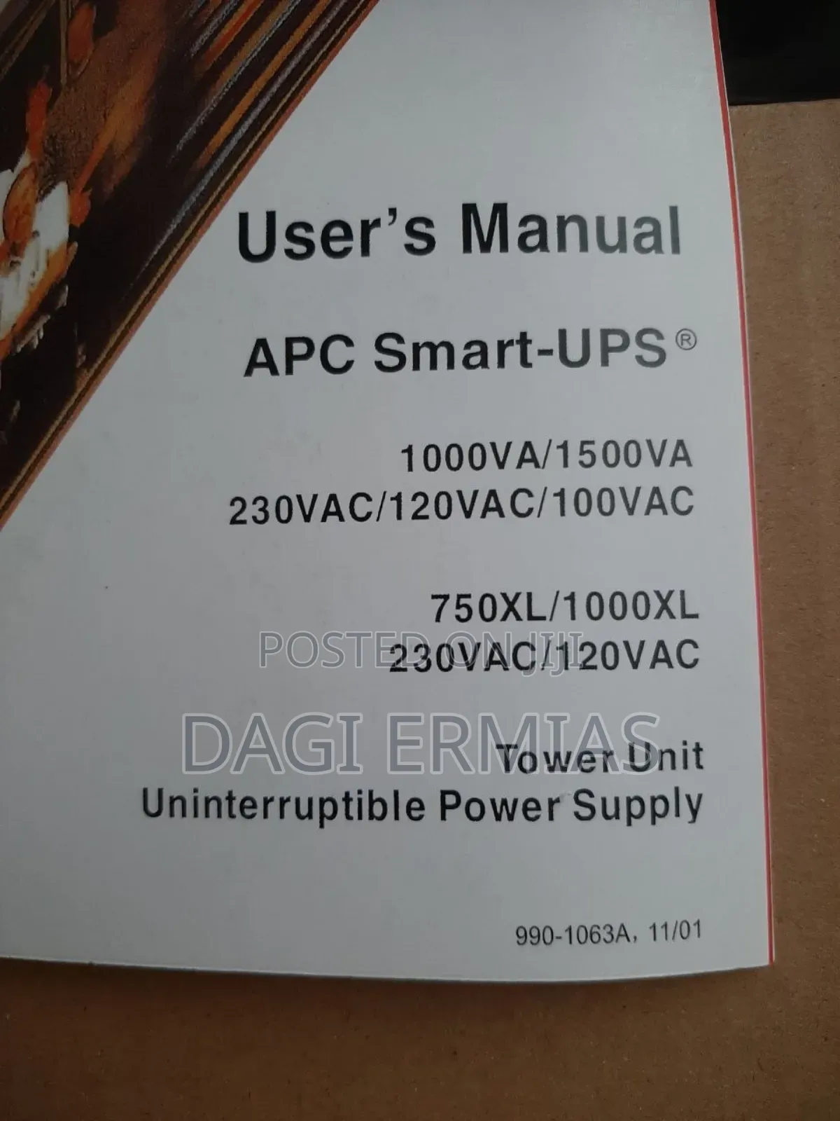 Apc Smart-Ups 1000