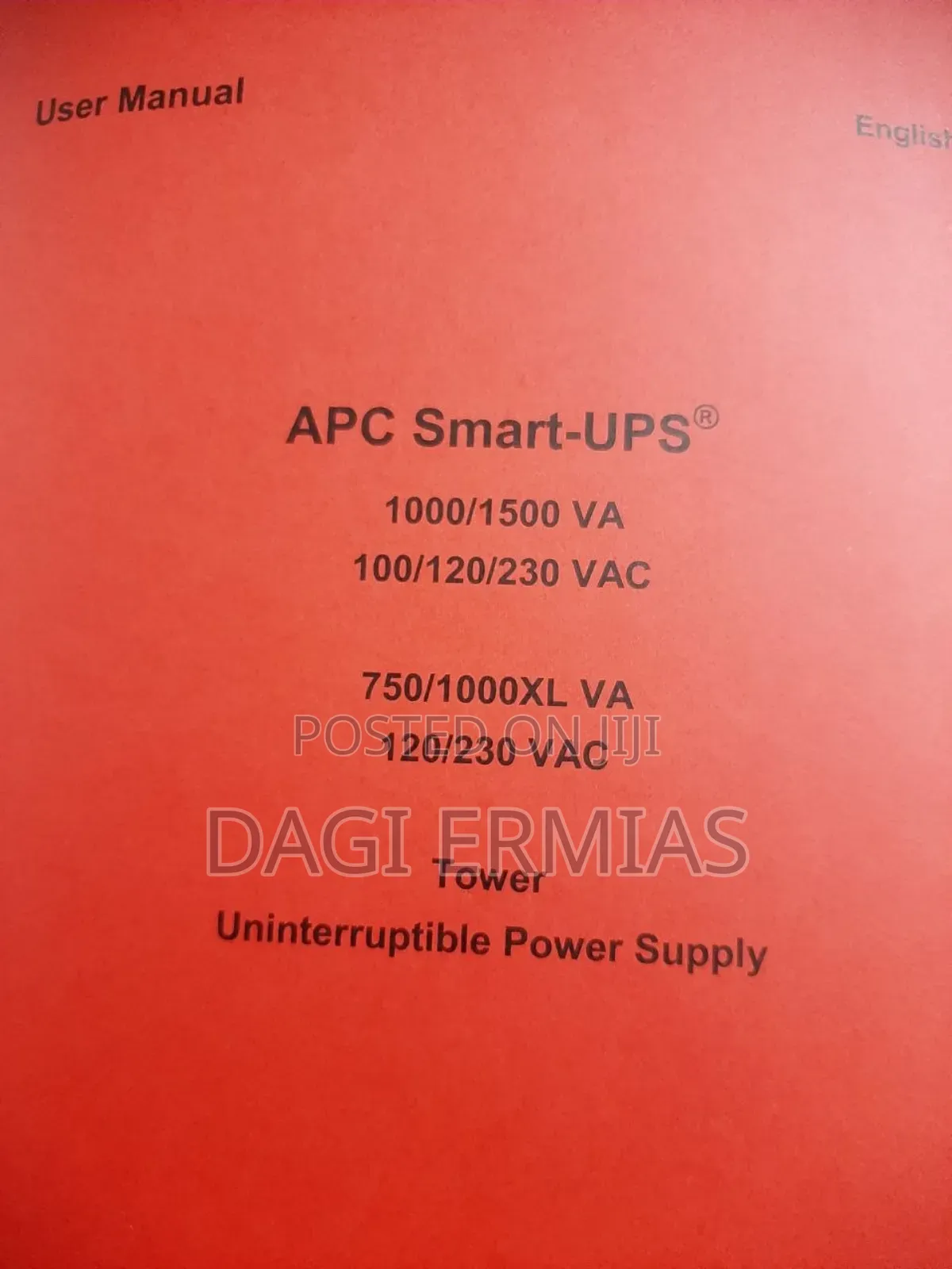 Apc Smart-Ups 1000