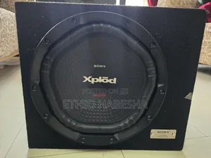 Sony Subwoofer With Amplifier 1000watts