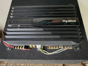 Sony Subwoofer With Amplifier 1000watts
