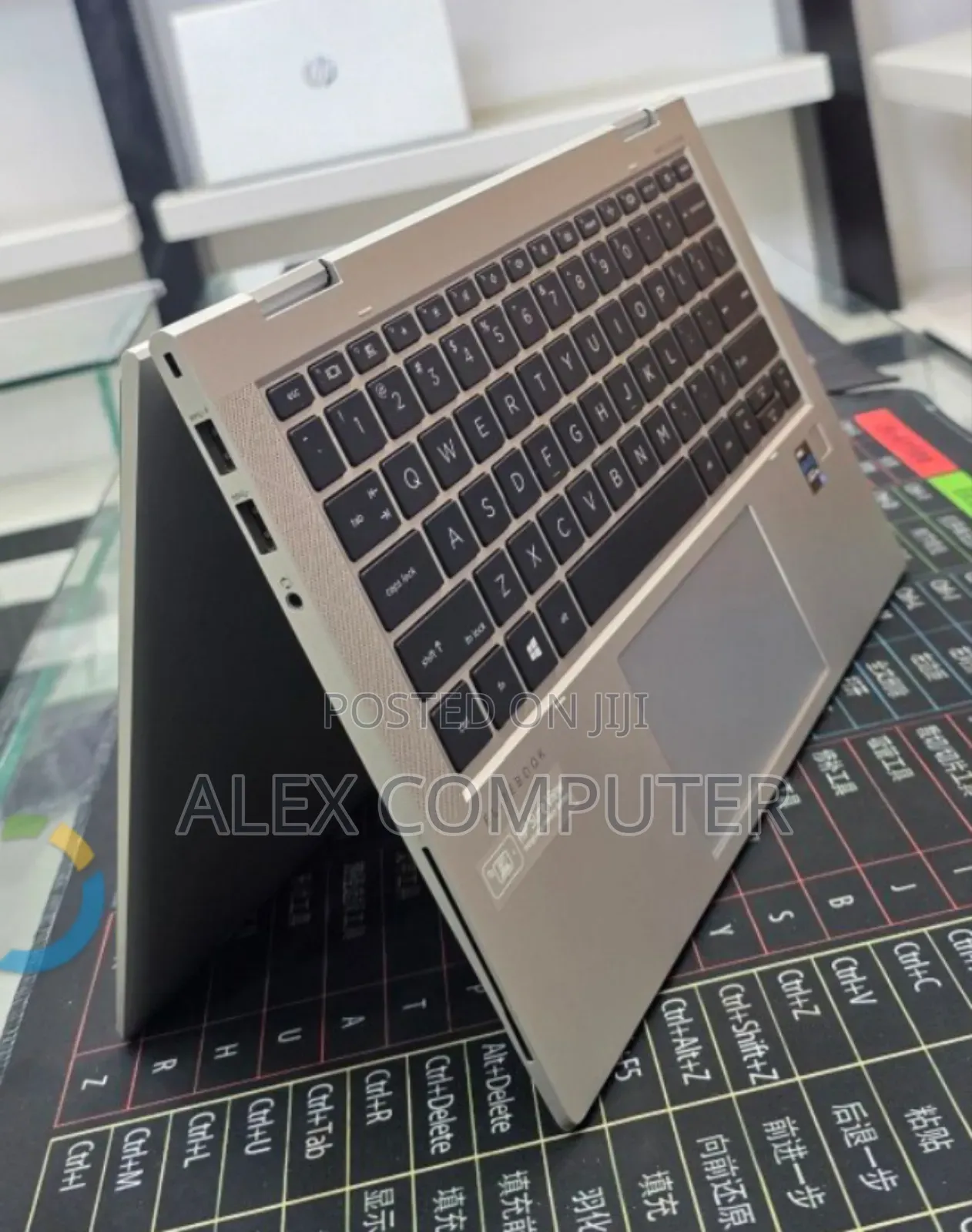 New Laptop HP EliteBook x360 1030 G8 16GB Intel Core i7 SSD 512GB