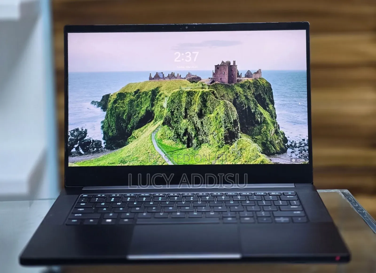 New Laptop Razer Blade 16GB Intel Core i7 SSD 512GB
