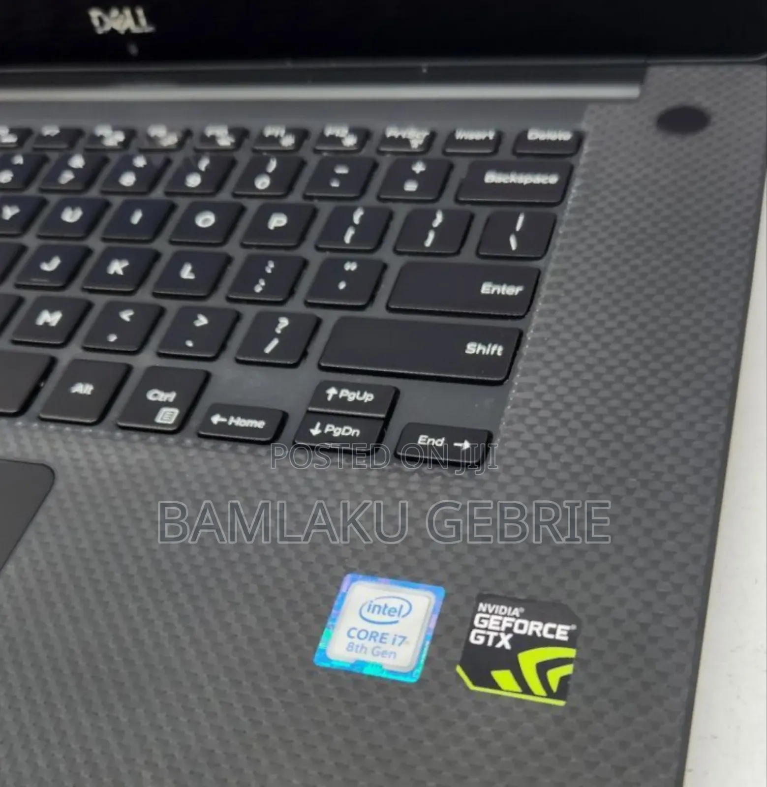 New Laptop Dell XPS 15 16GB Intel Core i7 SSD 512GB