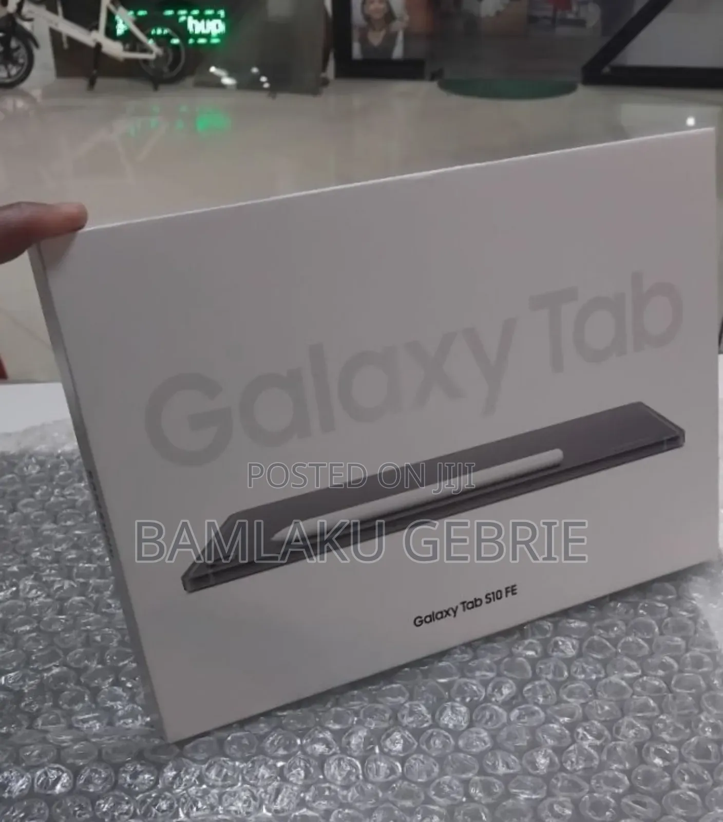 New Samsung Galaxy Tab S10 FE 128 GB