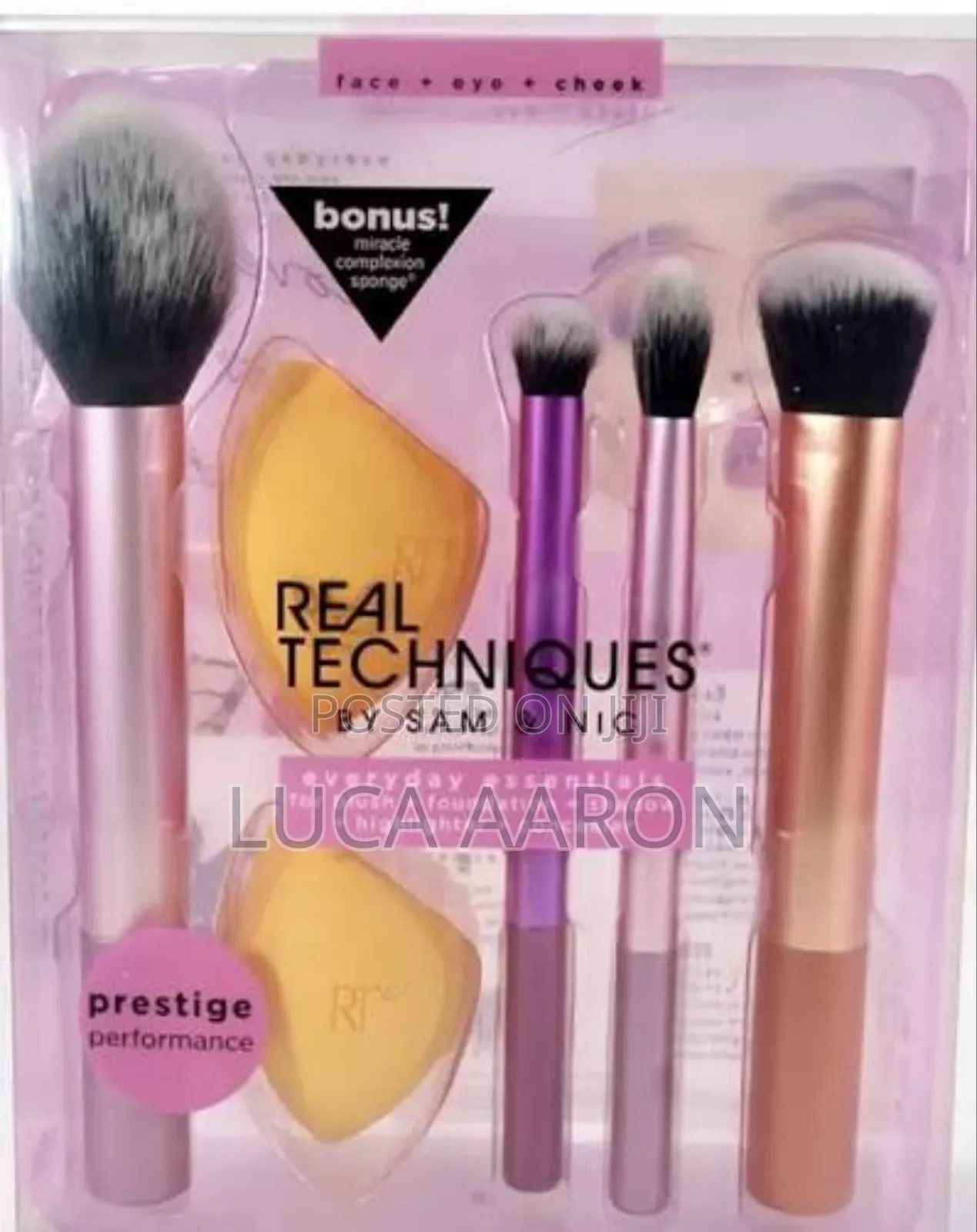 Real Techniques Brush Set