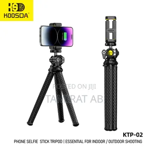 Koosda KTP-02 Flexible Tripod Selfie Stick