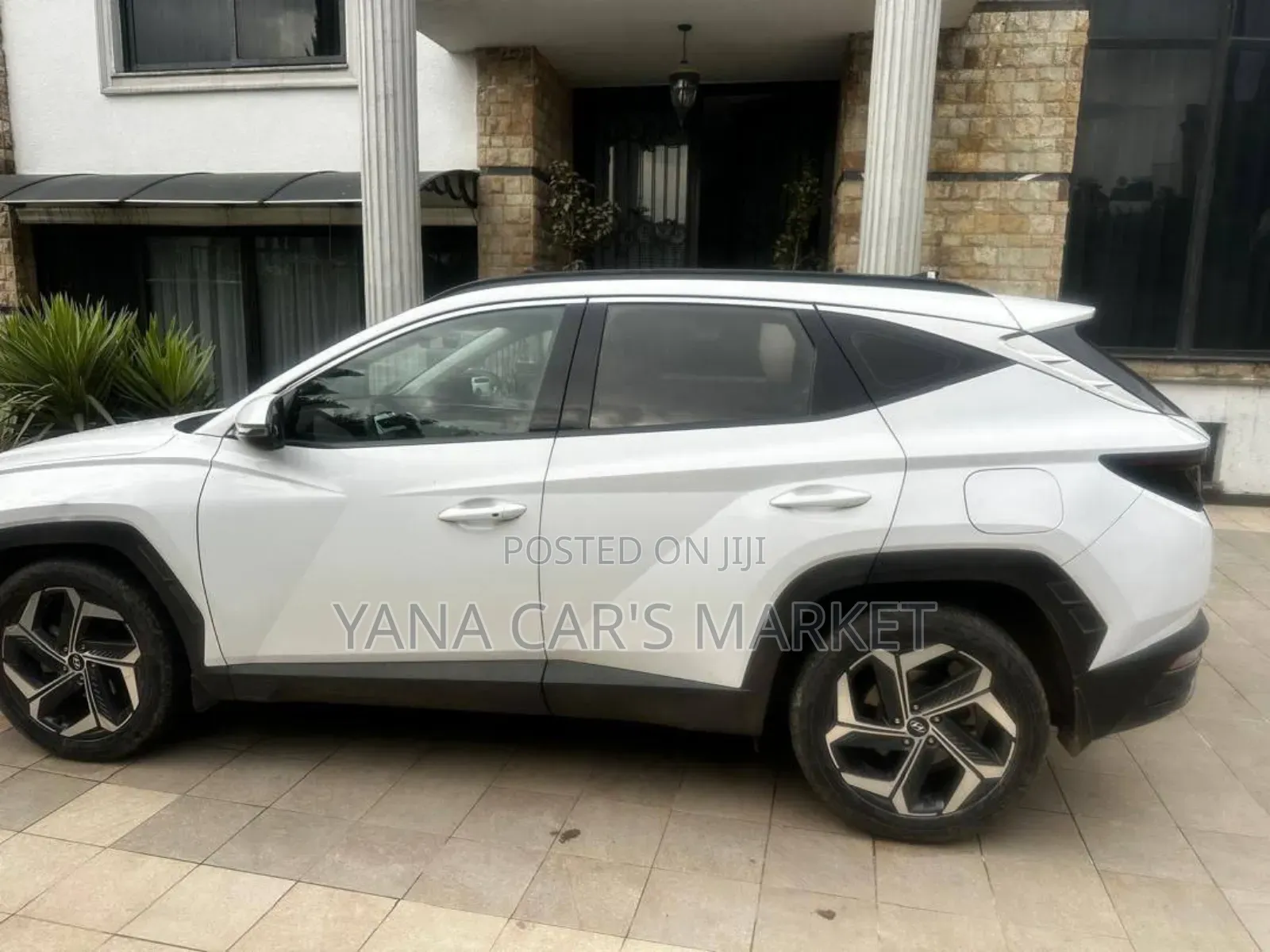 Hyundai Tucson 2021 White