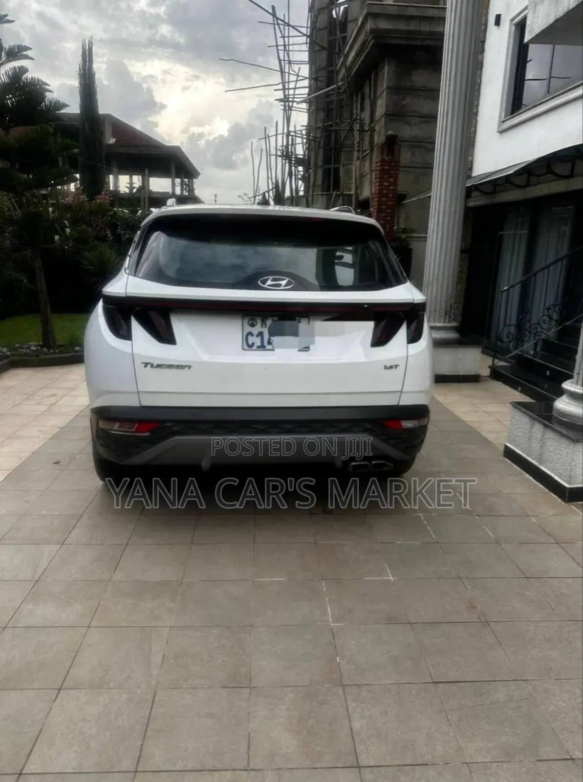 Hyundai Tucson 2021 White