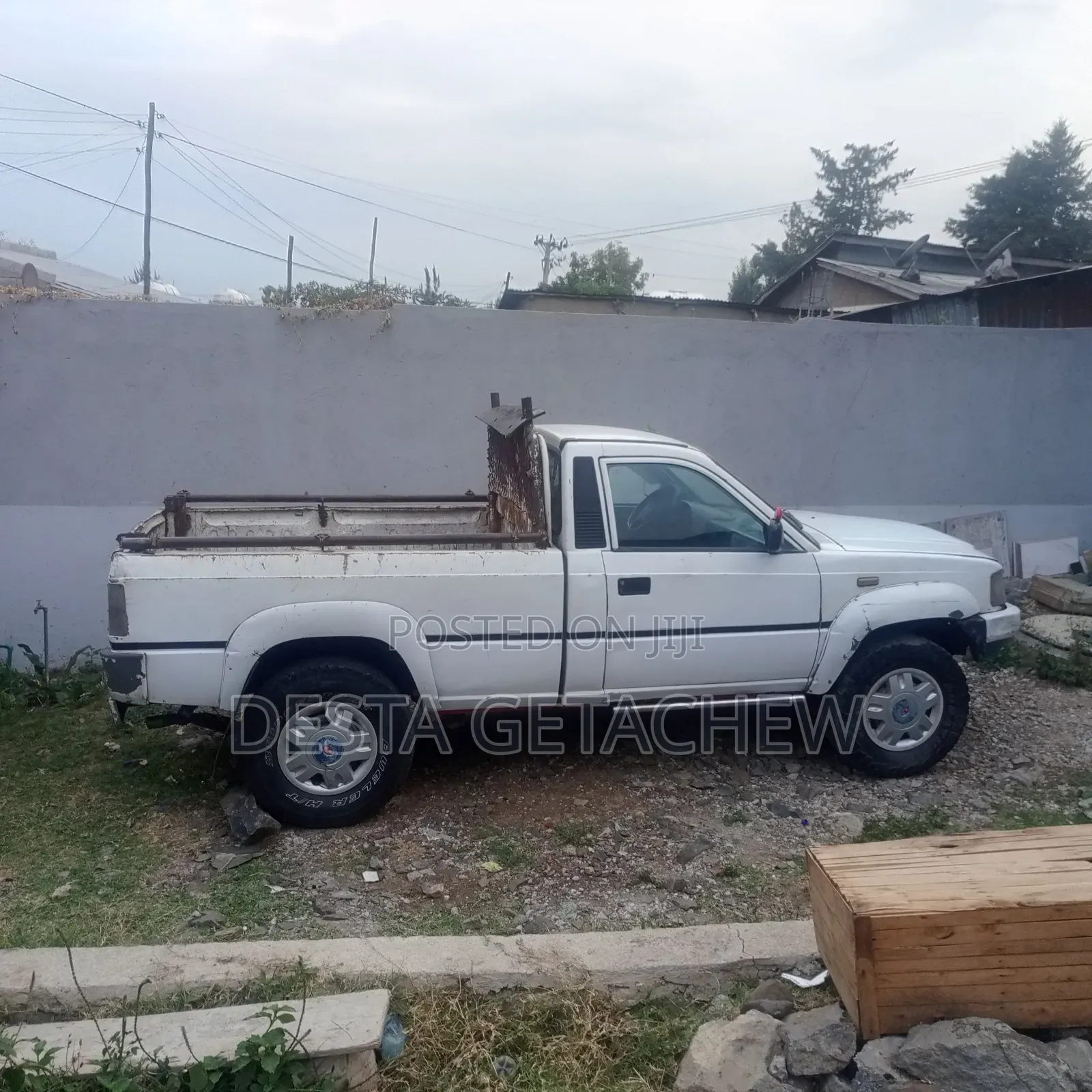 Tata 407 2007 White
