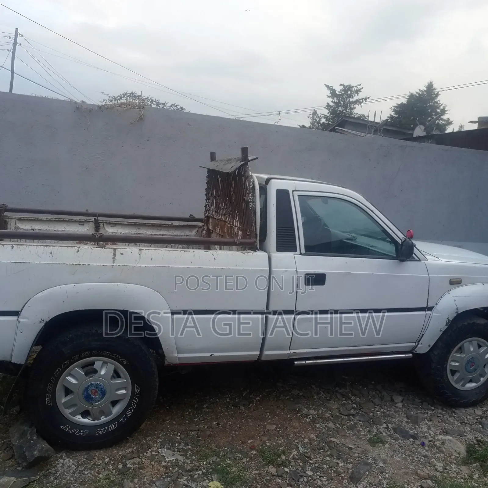 Tata 407 2007 White