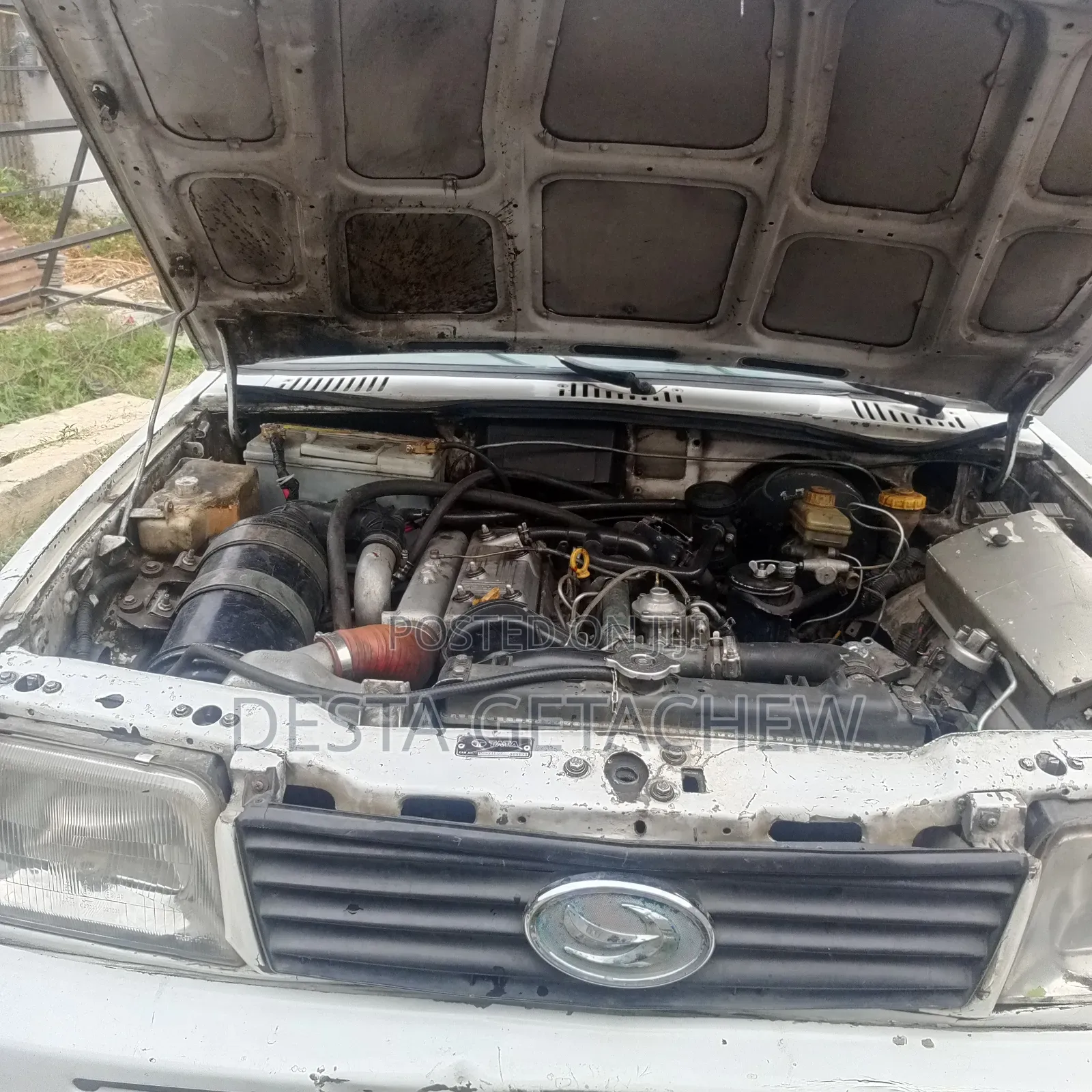 Tata 407 2007 White