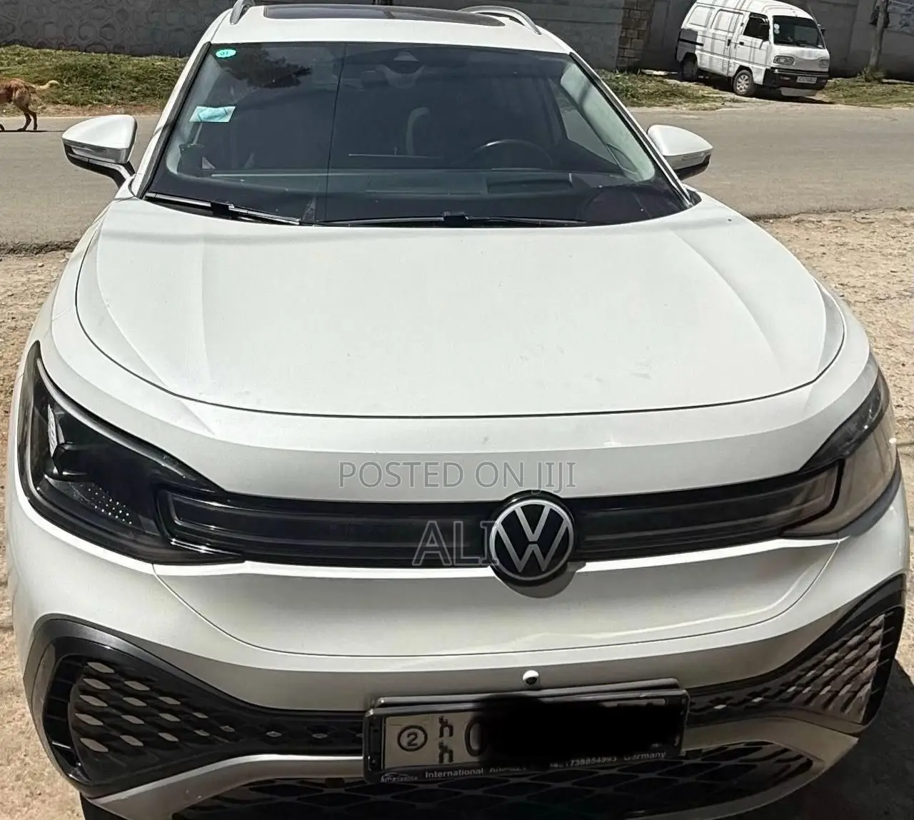 Volkswagen ID.6 2024 White