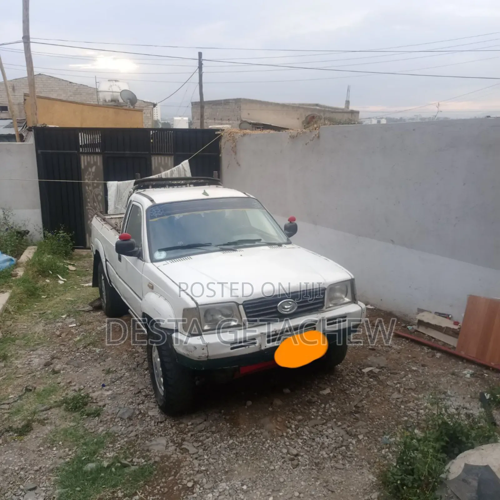 Tata 407 2007 White