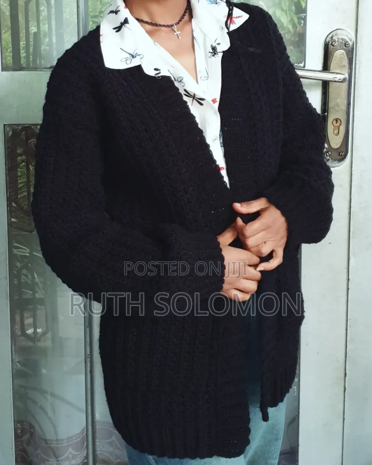 Crochet Cardigan