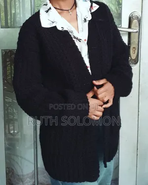 Crochet Cardigan