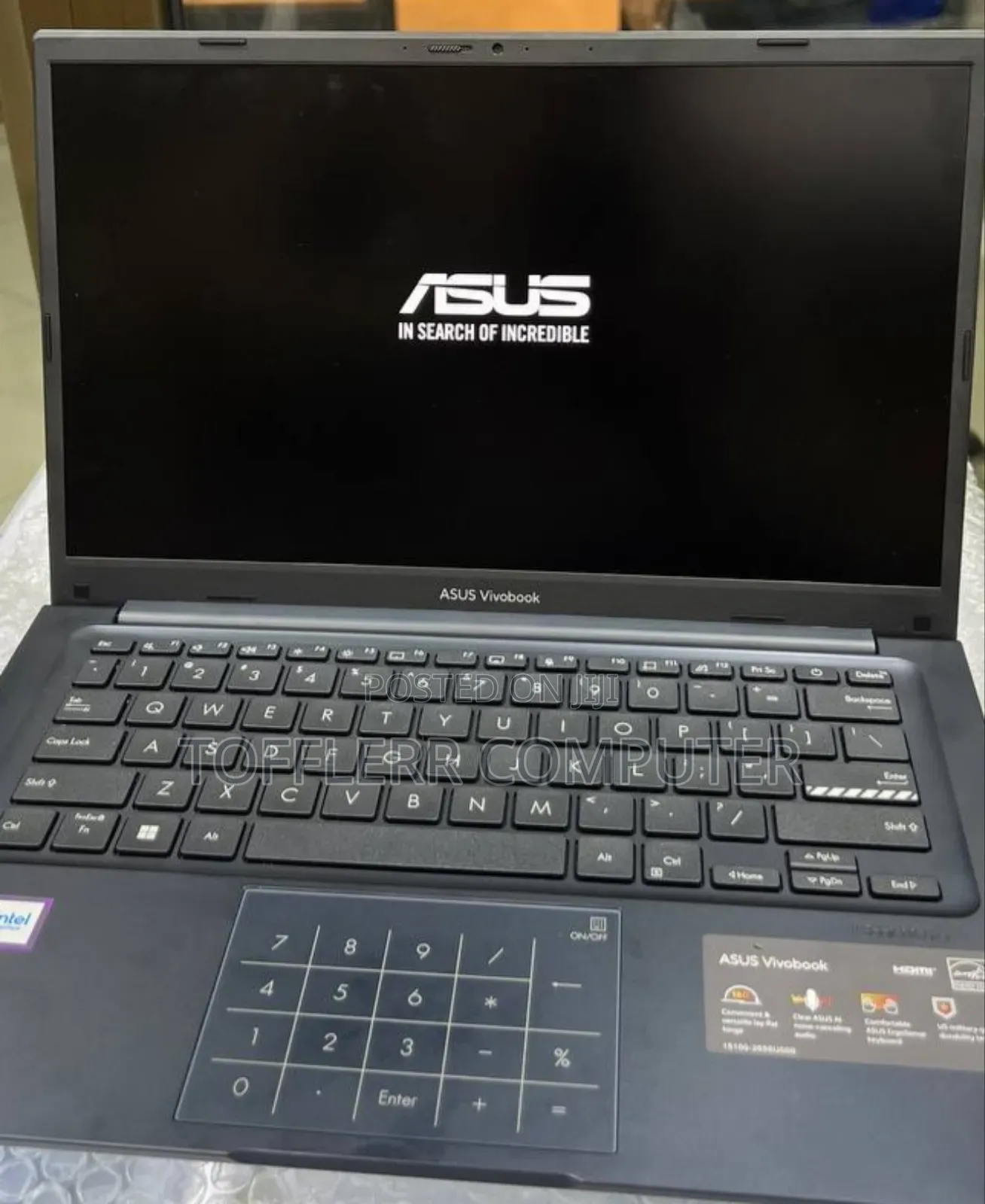 New Laptop Asus ROG Strix G15 16GB Intel Core i5 SSD 512GB