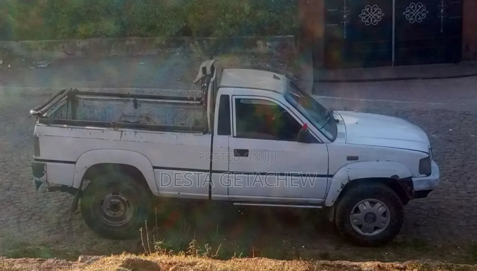 Tata 407 2007 White