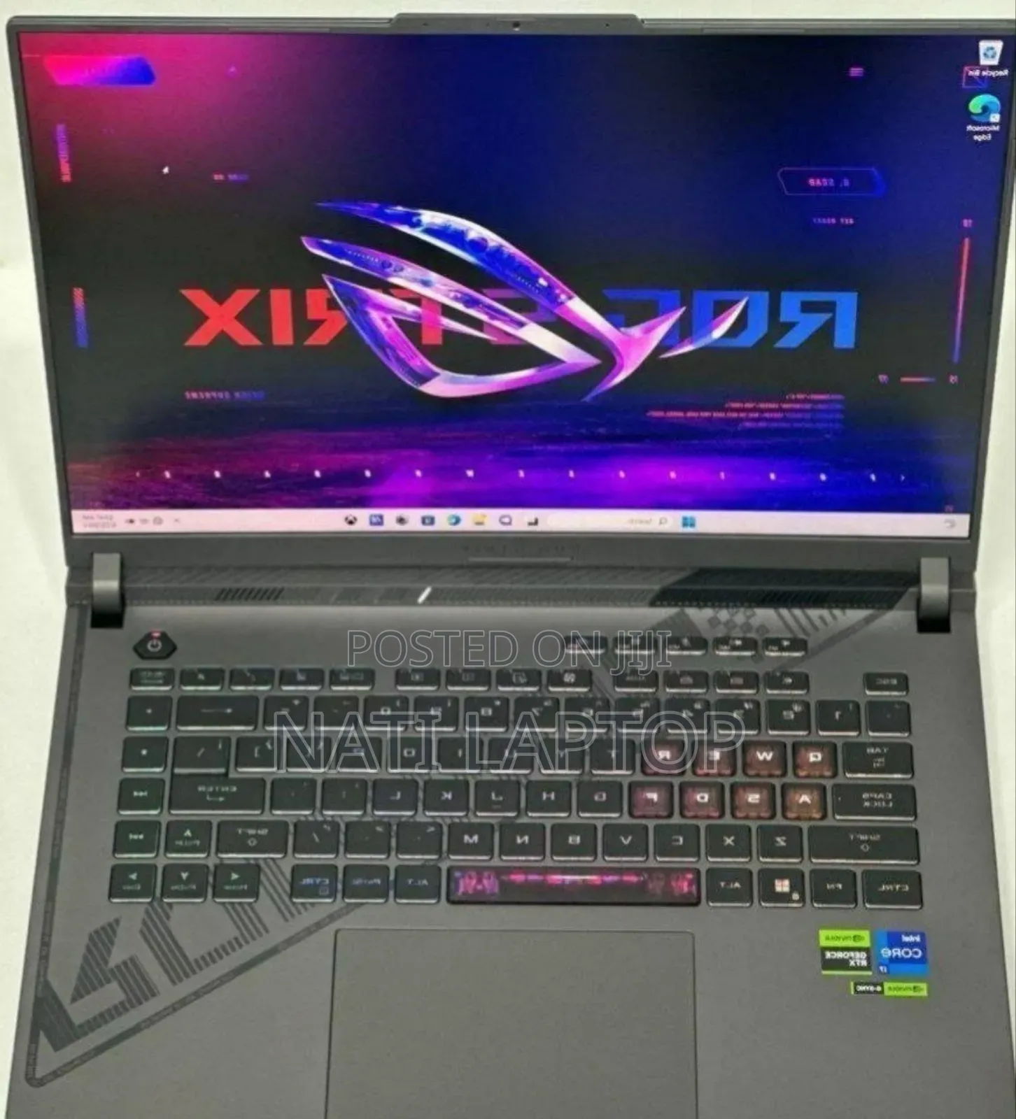 New Laptop Asus ROG Strix G16 G614 32GB Intel Core i9 SSD 2T