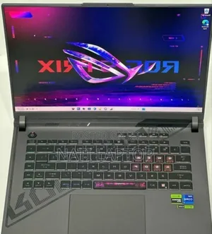 New Laptop Asus ROG Strix G16 G614 32GB Intel Core i9 SSD 2T