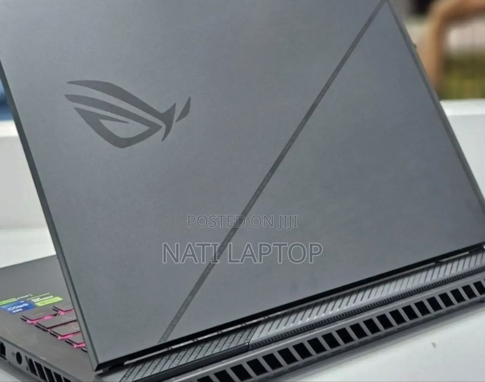 New Laptop Asus ROG Strix G16 G614 32GB Intel Core i9 SSD 2T