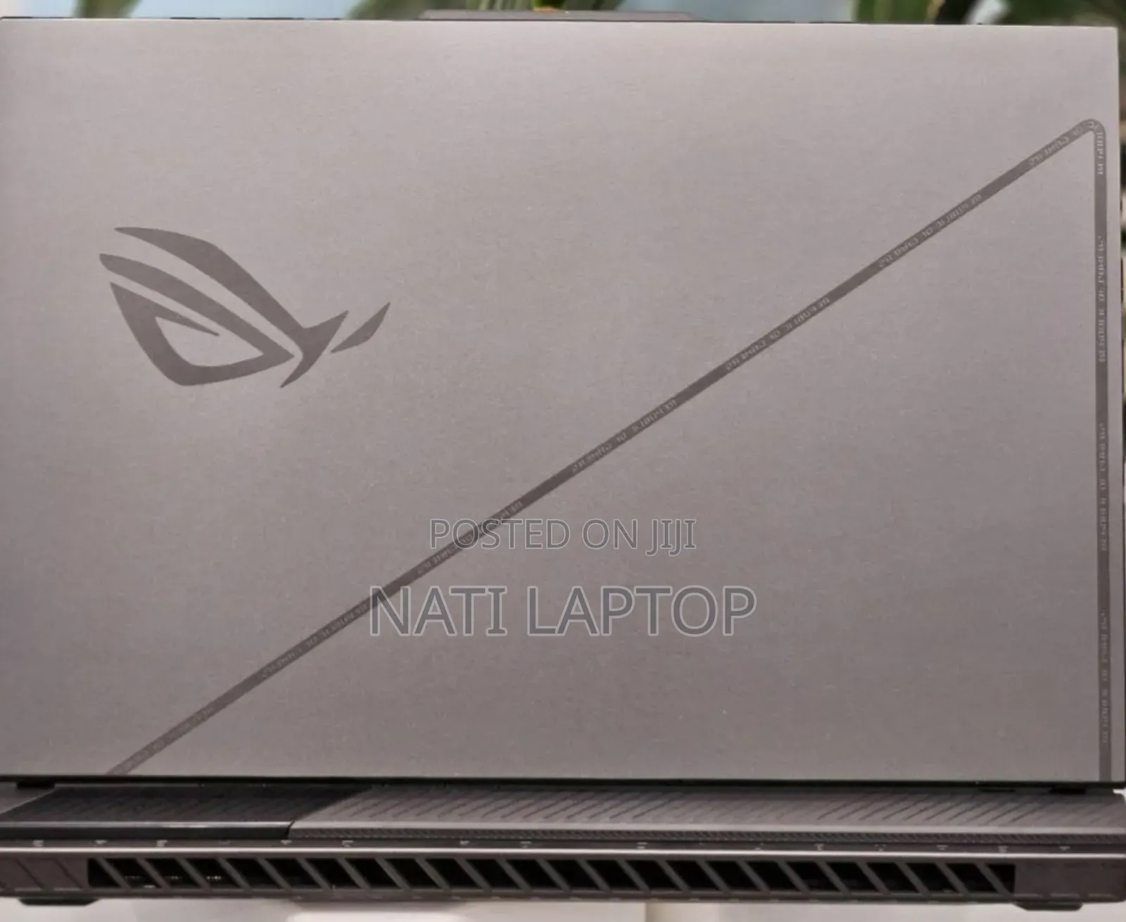 New Laptop Asus ROG Strix G16 G614 32GB Intel Core i9 SSD 2T