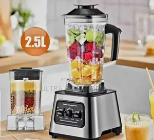 Sokany Sk-999 Multi-Purpose Blender. It Features a Powerful 6000w Mo