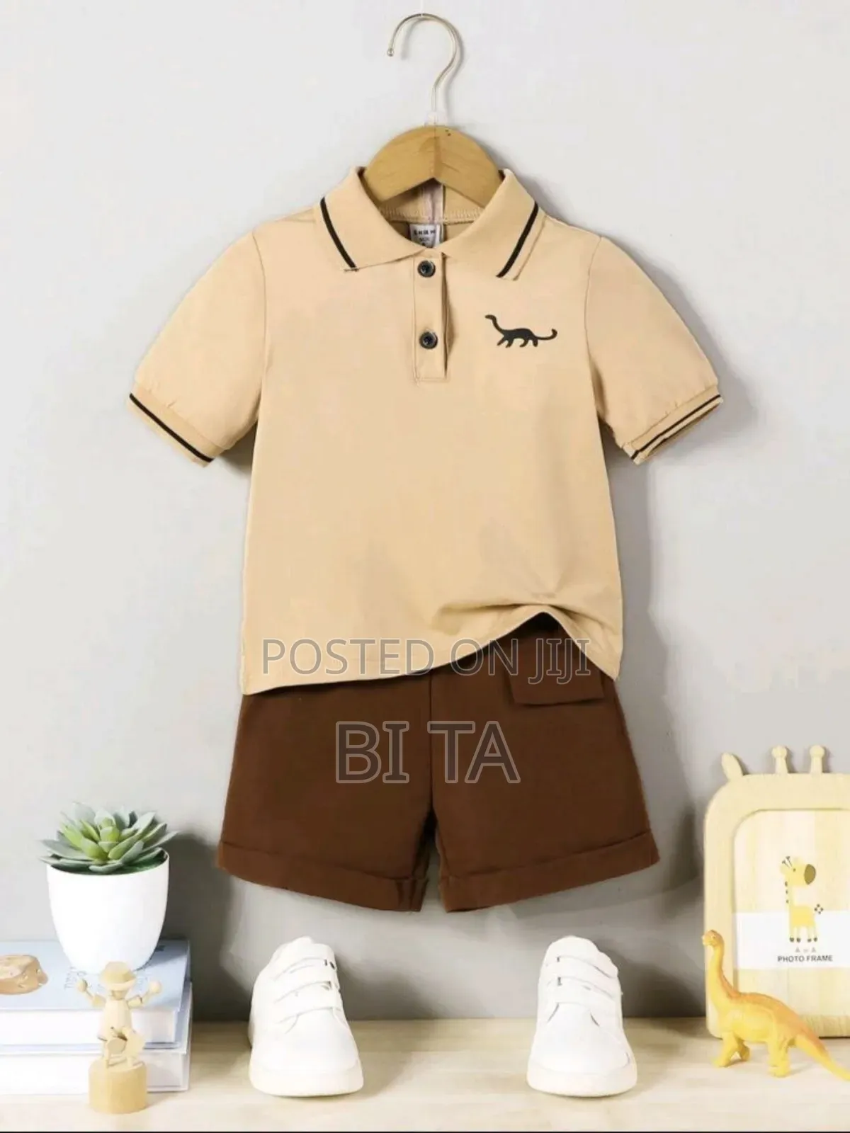 T-shirt Shorts Clothes For Kids