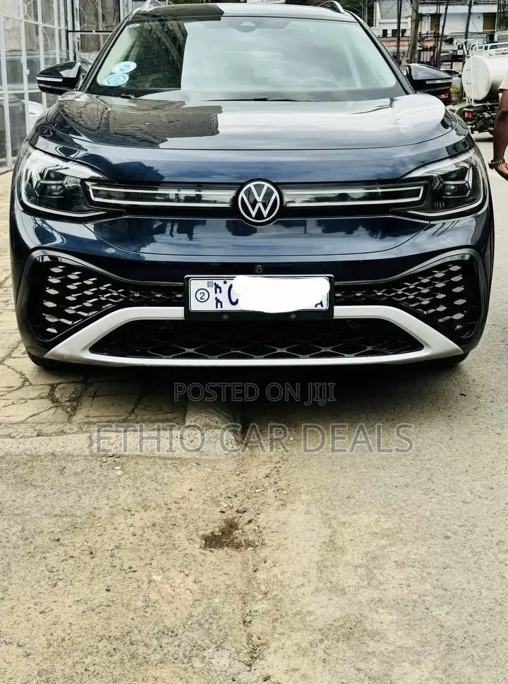 Volkswagen ID.6 2022 Blue