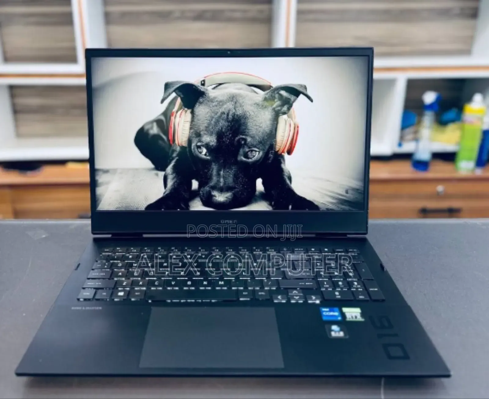 New Laptop HP Omen 15 16GB Intel Core i7 SSD 512GB