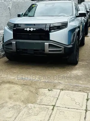 New BYD Leopard 3 Max 2025 Blue