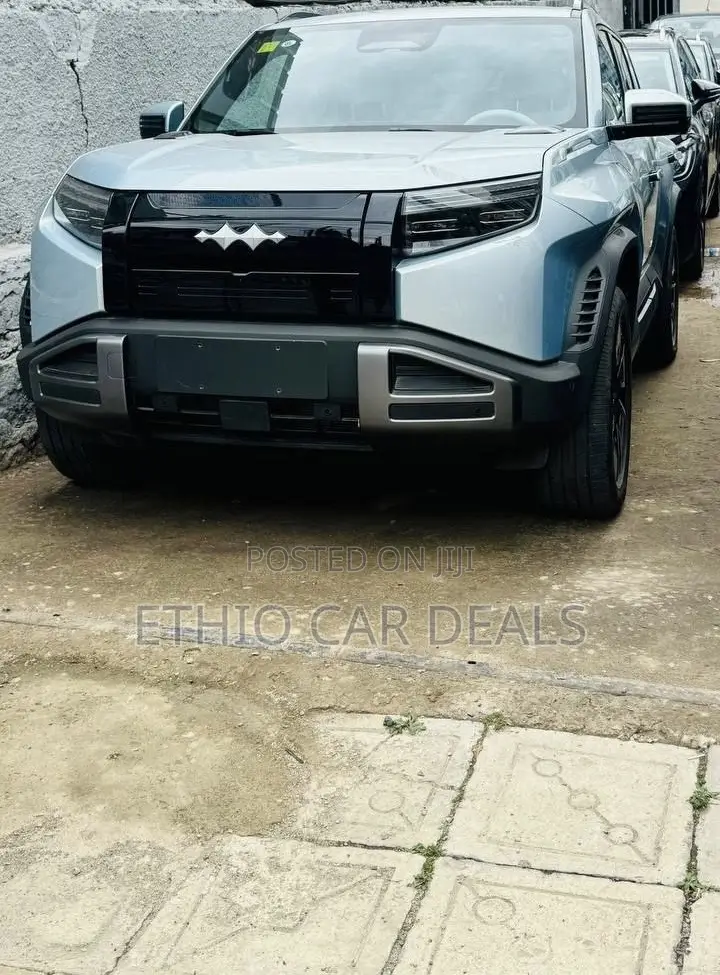 New BYD Leopard 3 Max 2025 Blue