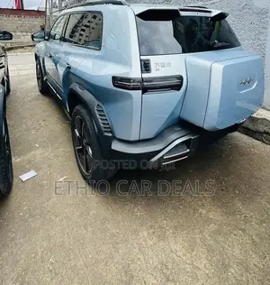 New BYD Leopard 3 Max 2025 Blue