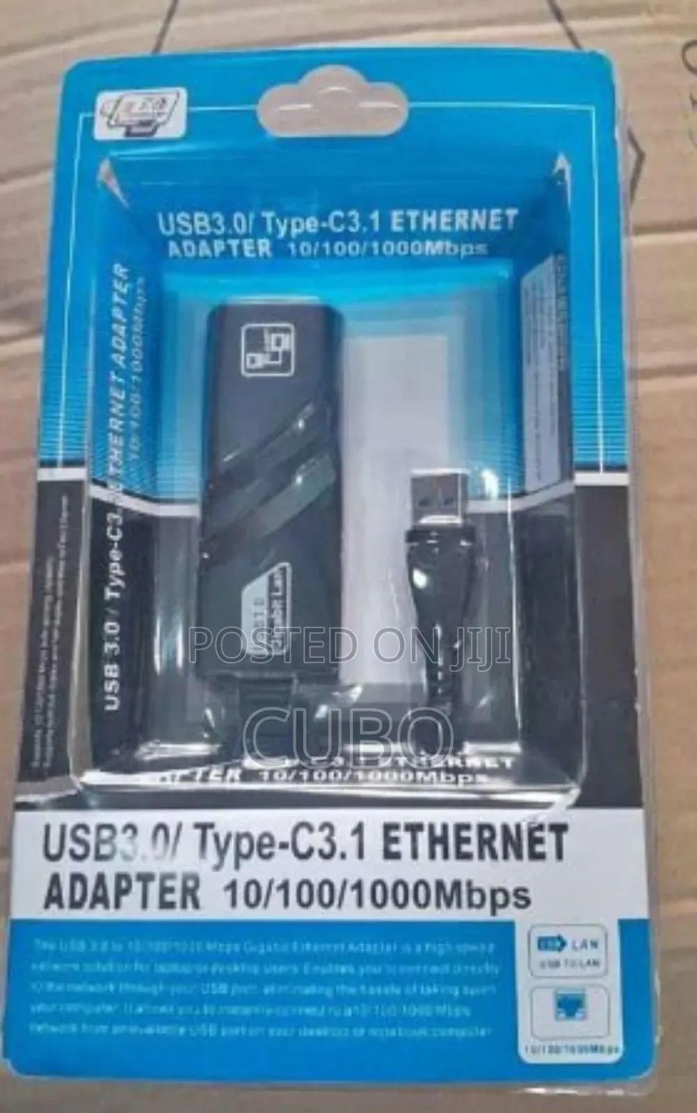 Ethernet to Usb Adapter