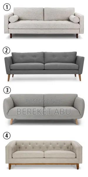 Simple Modern Sofa