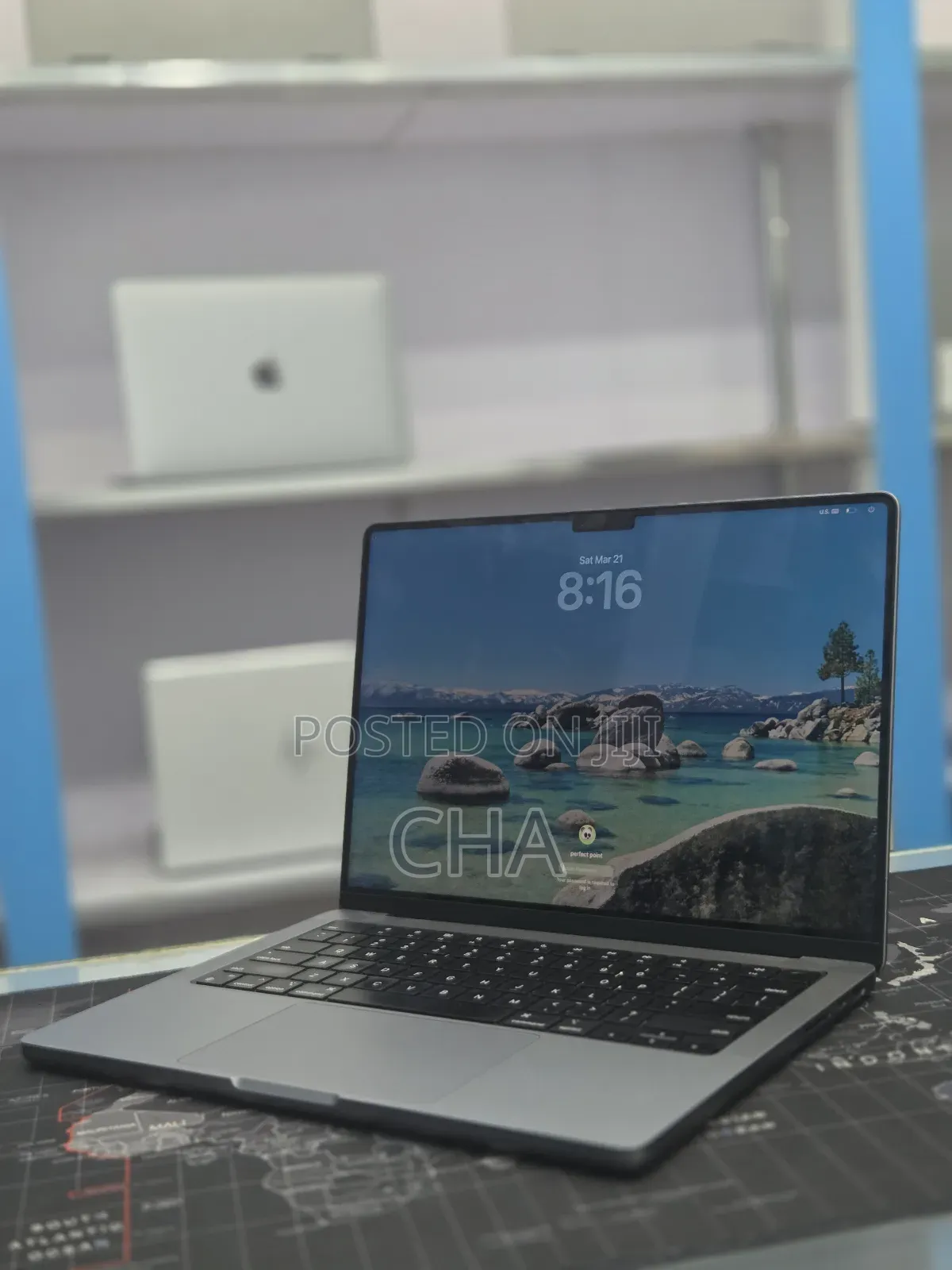 New Laptop Apple MacBook Pro M1 16GB Apple M1 Pro SSD 512GB