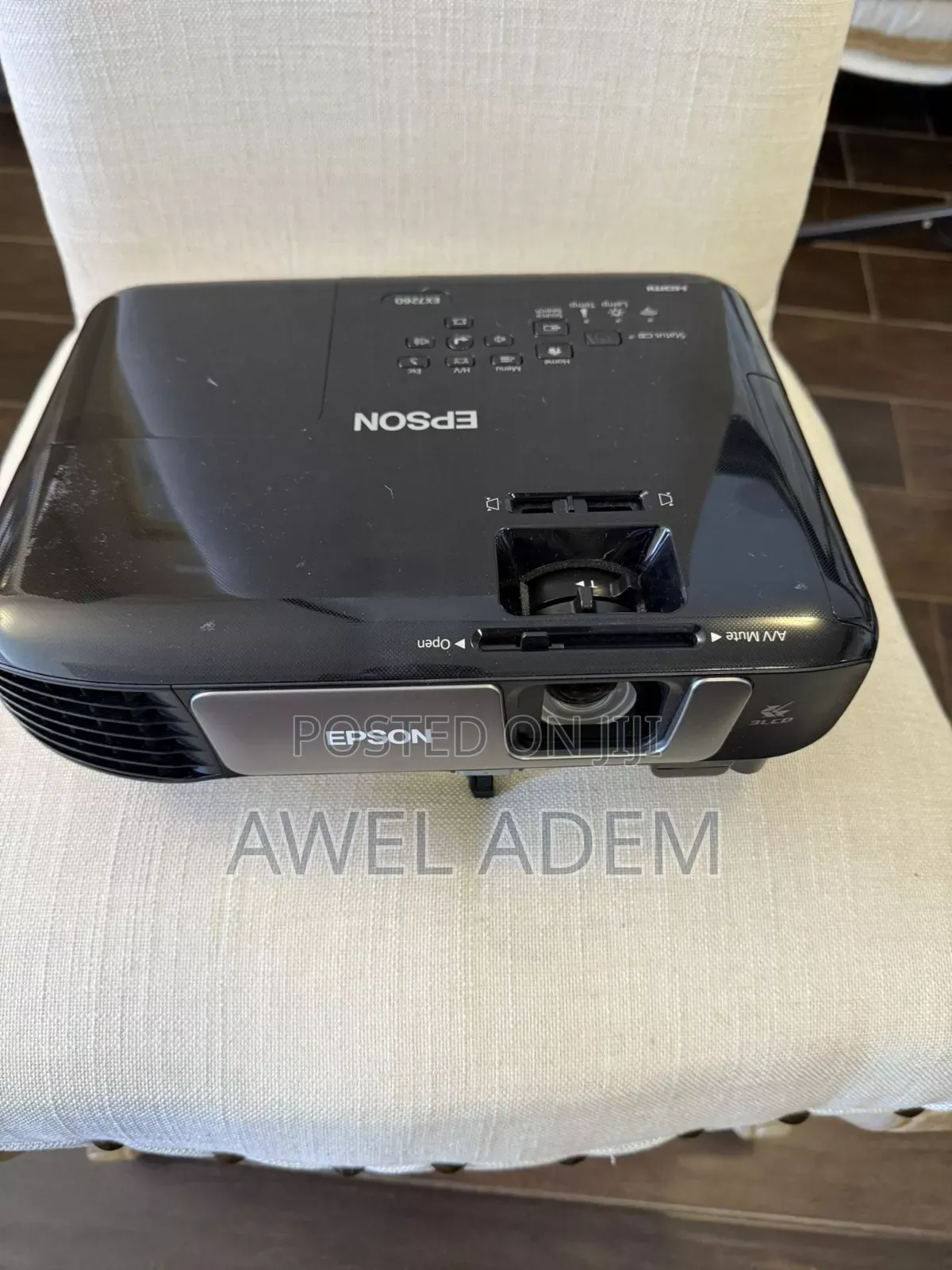 Epson Pro Ex7260 Full Hd 3lcd Wxga Wifi Wireless 3600-Lumens Projector