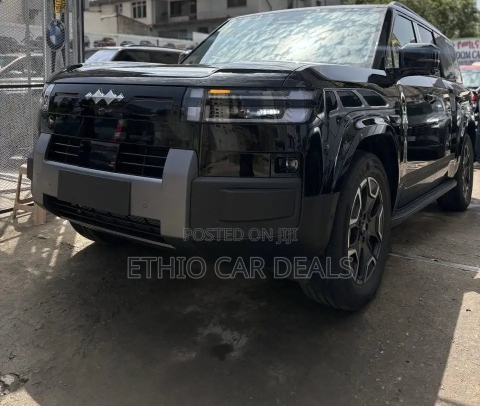 New BYD Leopard 7 2025 Black