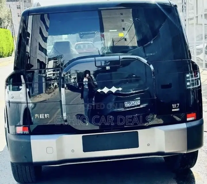 New BYD Leopard 7 2025 Black