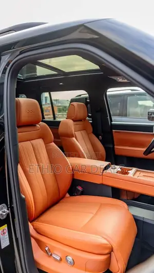 New BYD Leopard 7 2025 Black