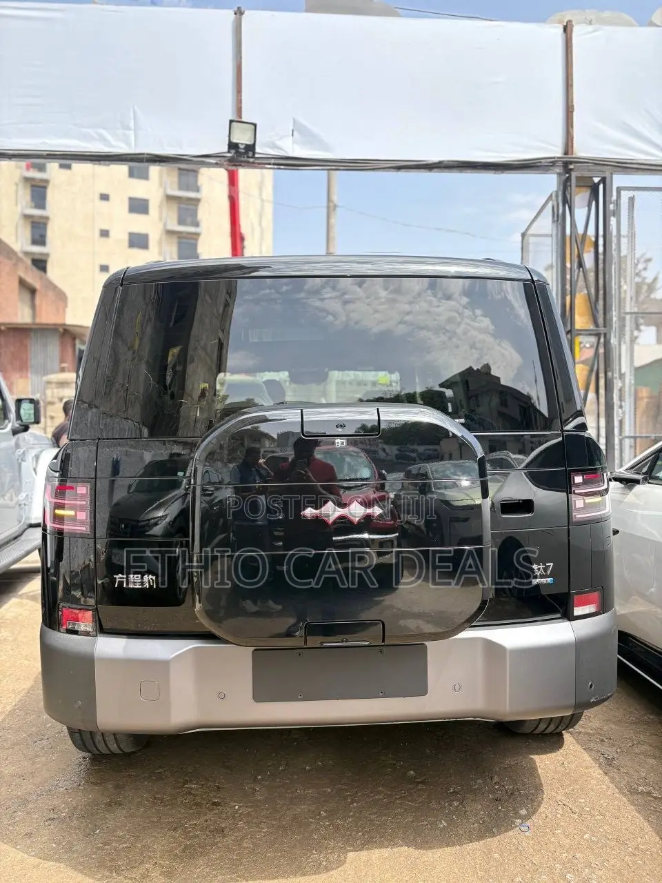 New BYD Leopard 7 2025 Black