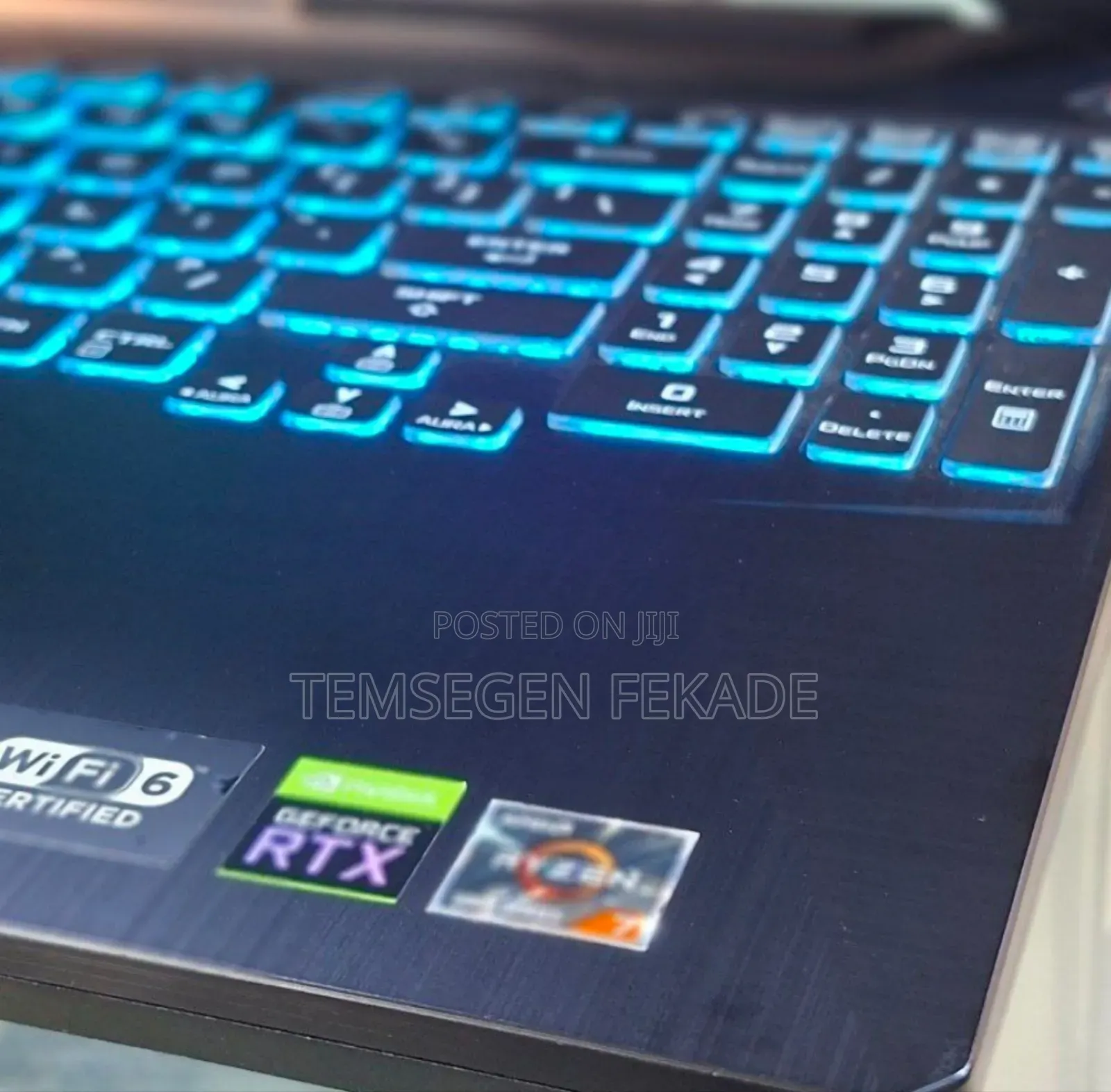 New Laptop Asus TUF Gaming A15 16GB AMD Ryzen 7 SSD 512GB